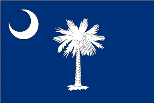 South Carolina flag
