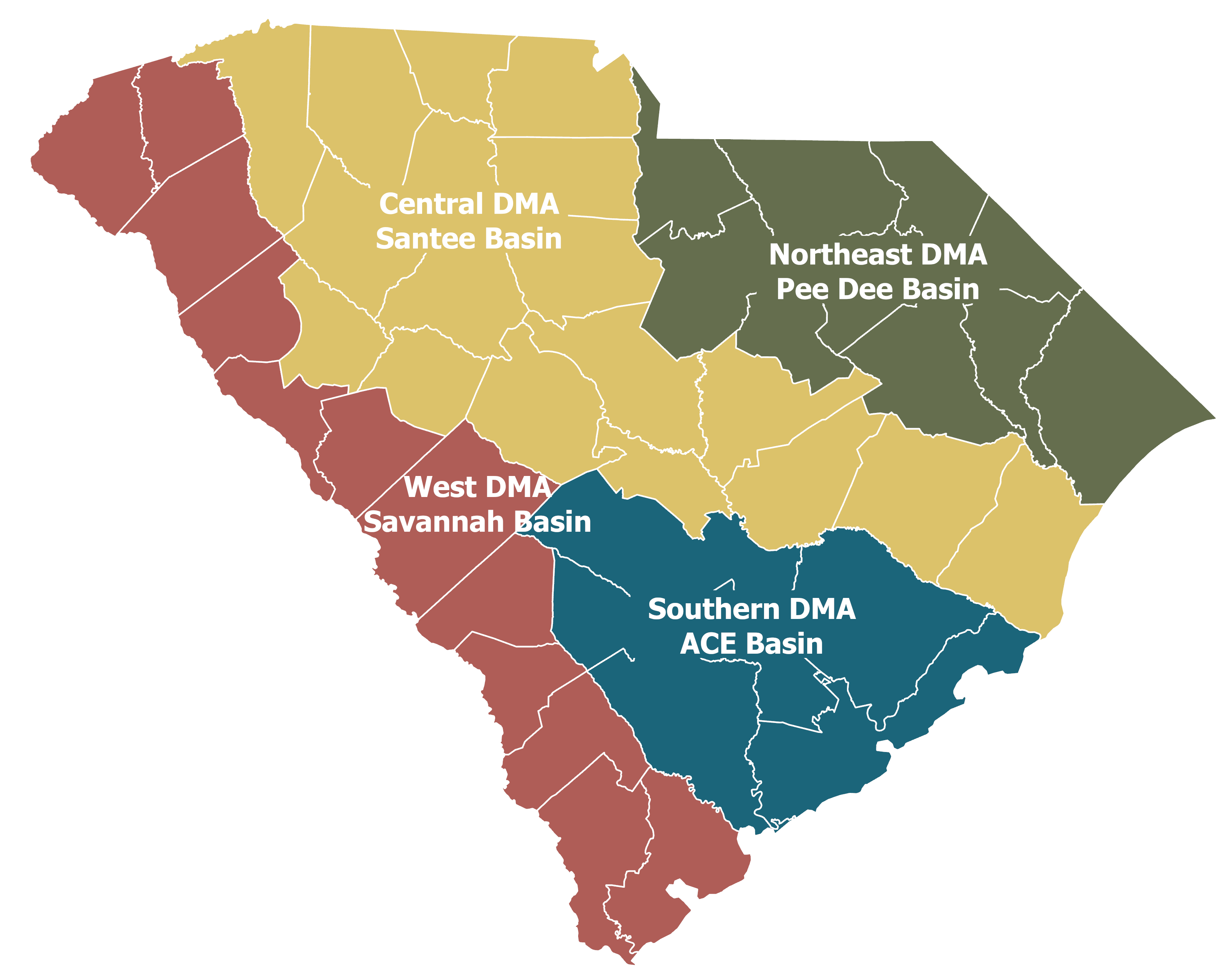 sc drought response committee regions