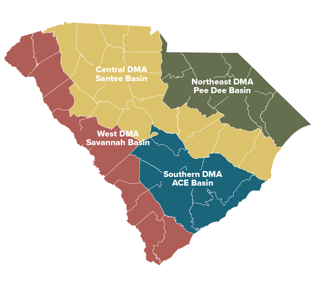 sc drought response committee regions